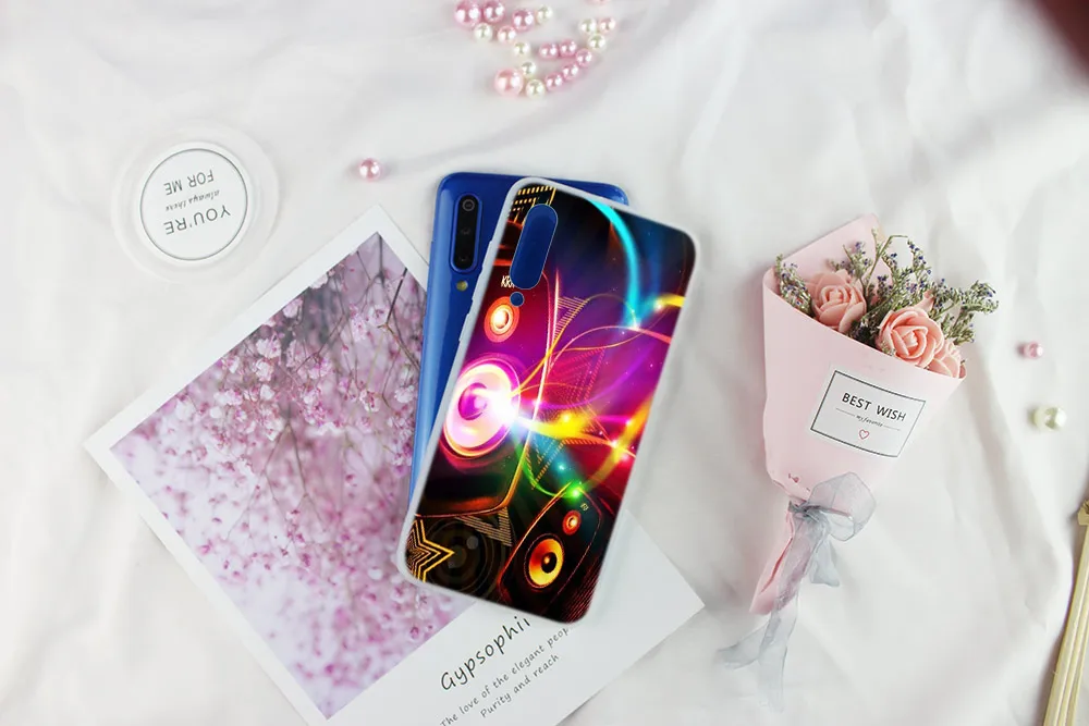 Old Score Musical Notes Loving Soft TPU Case For Xiaomi Mi 12 11 Pro Ultra 10 9 8 SE 6X A3 A2 LITE cc9 cc9e Cover | Мобильные