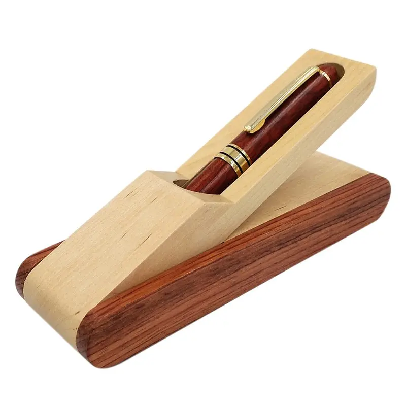 Набор деревянных ручек и коробок деловая Подарочная декоративная канцелярская