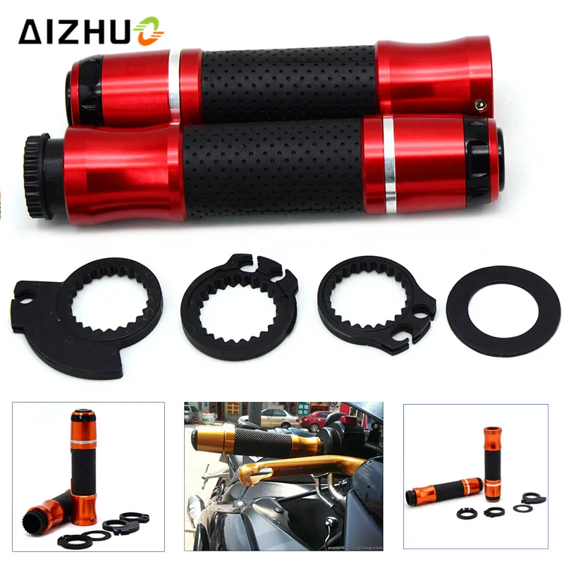 CNC алюминиевые ручки мотоцикла ручка 7/8 &quot22 мм Handebar захваты для Kawasaki Versys 650 1000 Z650