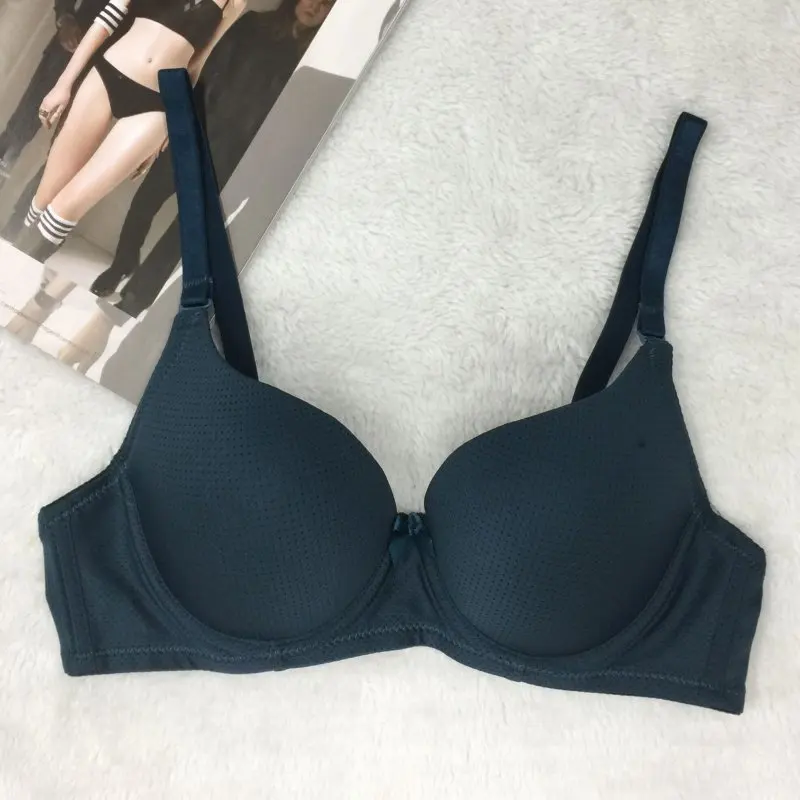 Бюстгальтеры для женщин Mo 3/4 чашки Soutien Gorge Femme сексуальный стальной