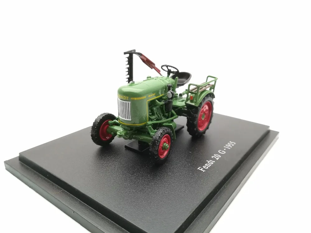 UH 1:43 Fendt 20 г 1955 сельскохозяйственные тракторы сплав автомобиль игрушки для детей