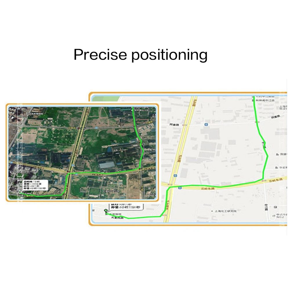 

GPS Tracker Global Precise Locator Waterproof Battery Alarm Free APP for Vehicle Tracking Device GT02A GT06 TK110 TK102 GT003