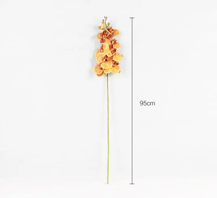 Высококачественные искусственные цветы бабочки орхидеи похожие на настоящие