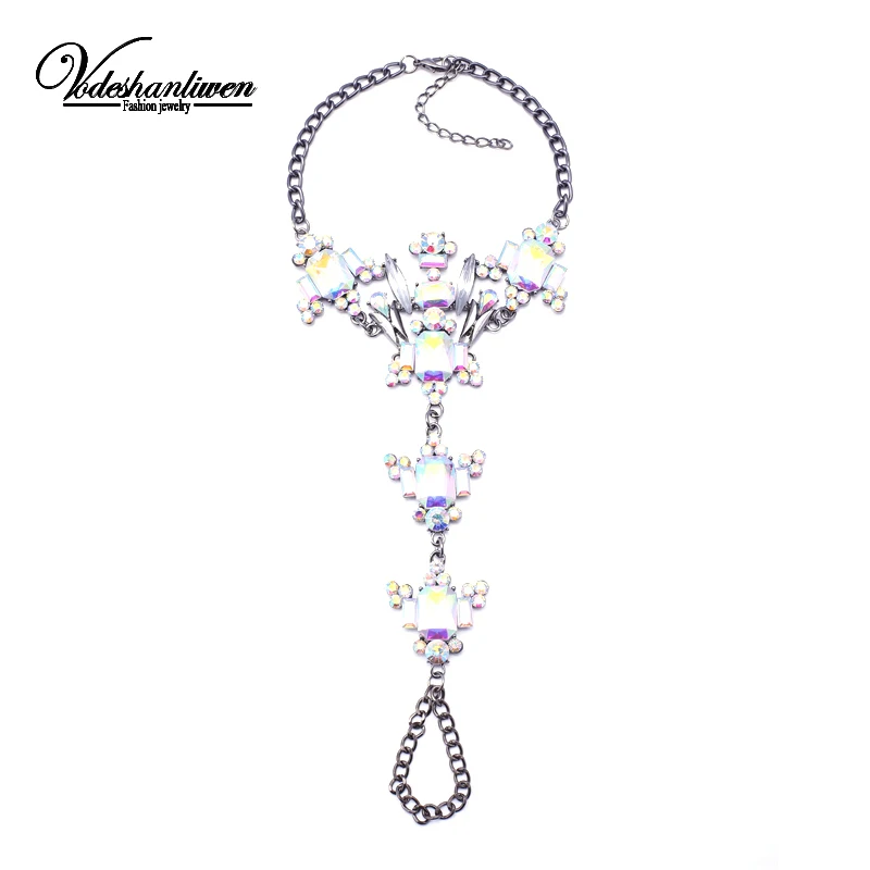 Лидер продаж 2017 модные свадебные сандалии без ног Пляжная бижутерия пикантные