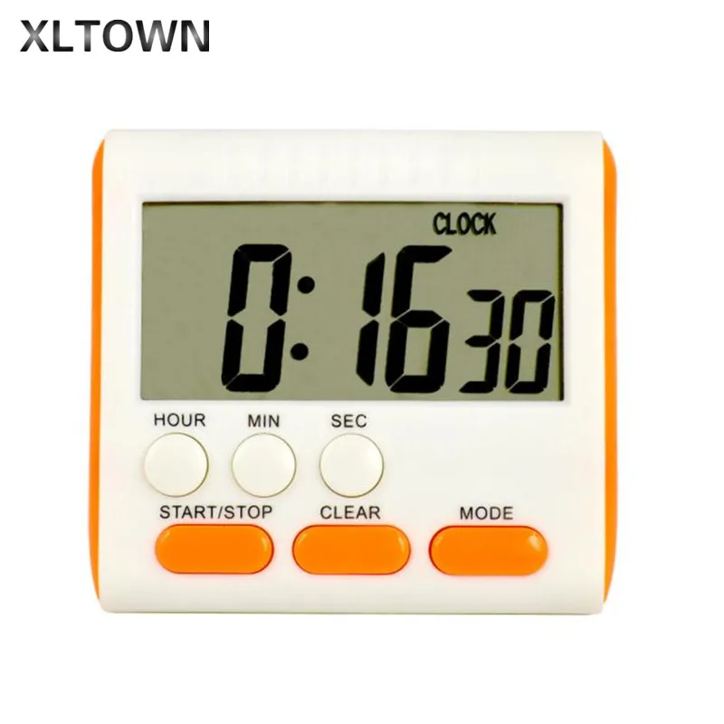 Универсальный точный кухонный таймер XLTOWN Точный Цифровой на английском 24 часа