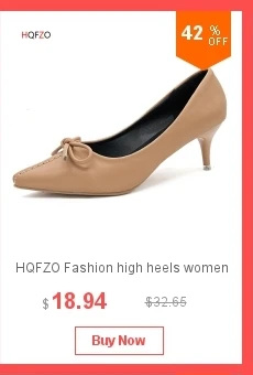 HQFZO/8,5 см; офисные женские туфли на высоком каблуке; женские туфли-лодочки с острым носком; модельные туфли; базовые туфли-лодочки; Boat zapatos mujer; Новинка года; сезон весна