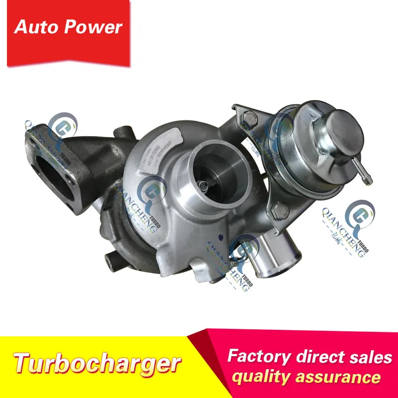 Турбокомпрессор TF035VG для двигателя 4D56 TF035 турбо Mitsubishi Pajero III 2 5 TDI 49135-02652 MR968080 |