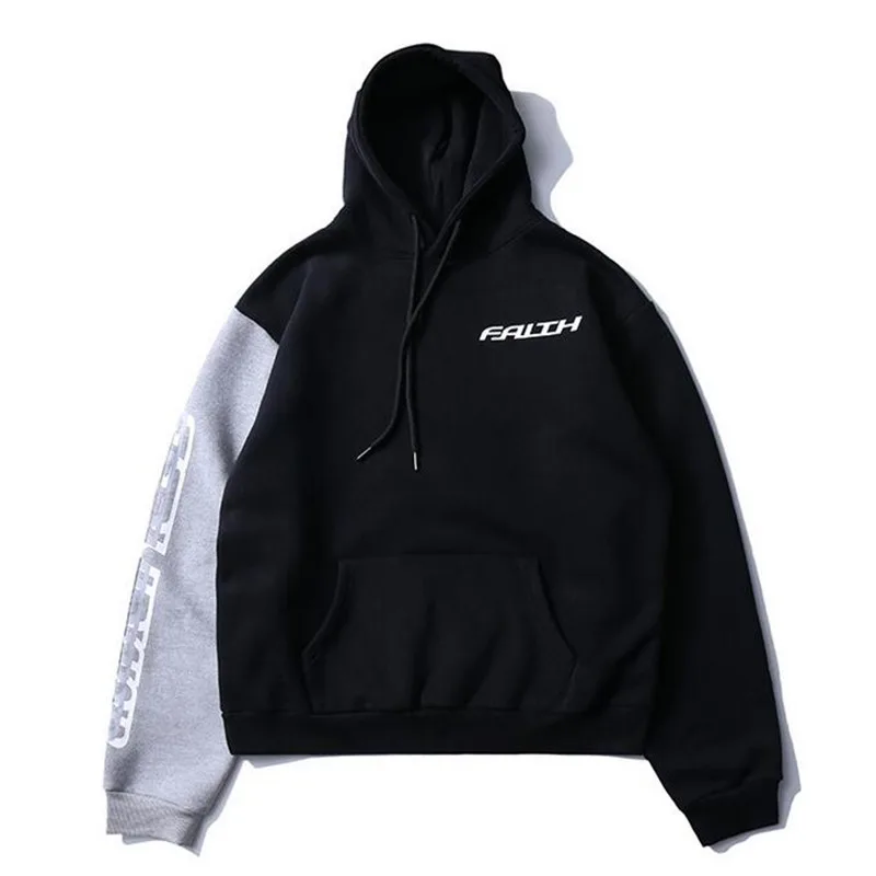 Новинка 2017 мужские толстовки зимой и осенью мужская женская Мода черный розовый