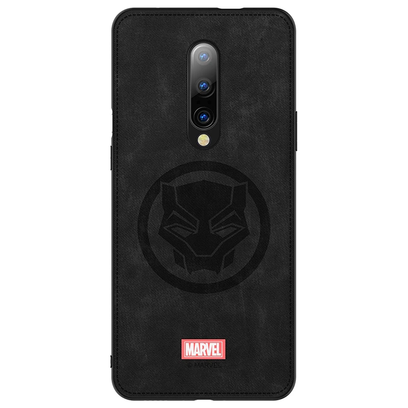Оригинальные ультратонкие Чехлы Marvel для телефона Oneplus 7 Pro 7 6 6 T, высокое качество, Железный человек, Человек-паук, Тор, задняя крышка для 1+ 7 Pro 1+ 6T