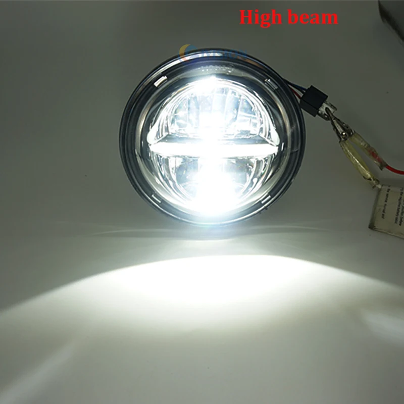 5 75 дюймовая светодиодная фара Hi/Lo луч DRL для Harley Street 500 XG500 Iron 883 Low XL883 Dyna Sportsters V Rod