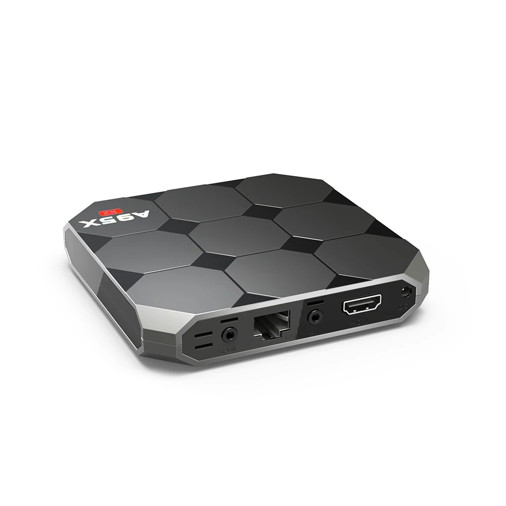 A95X R2 TV Box Amlogic S905W 2.4GHz 4K WiFi Android 7.1 2GB+16GB Stream Media Player with T3-C 7-Color Backlit Air Mouse | Электроника