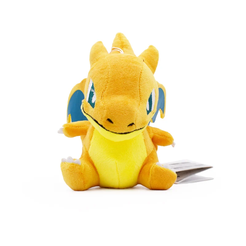 14cm Anime 5 Style Charizard Catoon Plush Toys Doll Charizards Center Mega Evolution Soft Stuffed Animal Children Dolls Gift - Цвет: 14cm