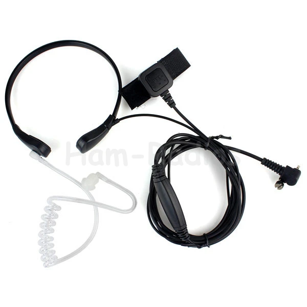 1 Pin Finger PTT Throat MIC Акустический трубчатый наушник для SEPURA SRH3800 SRH3500 SRP3000 SRP2000|tube