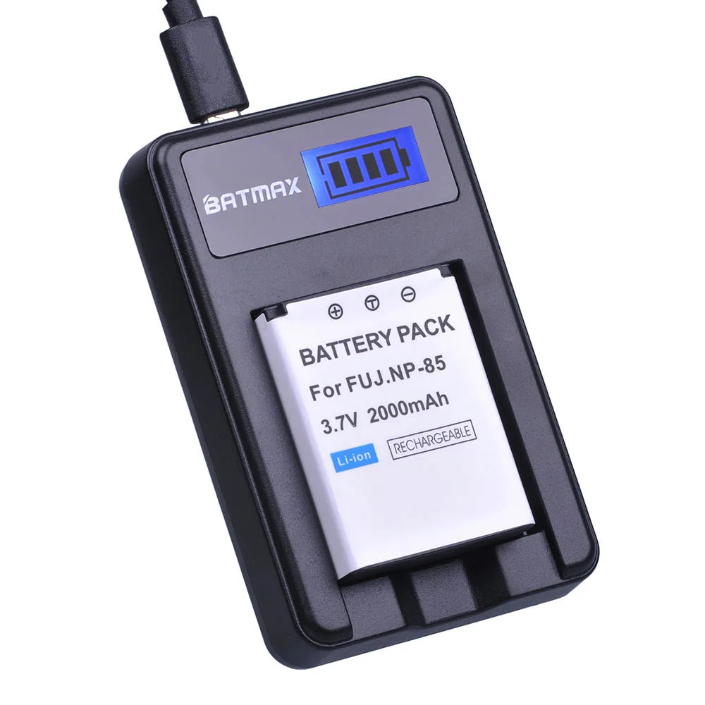 USB зарядное устройство Batmax для фотоаппаратов Fujifilm S1 SL1000 SL240 SL245 SL260 SL280 SL300|Зарядные