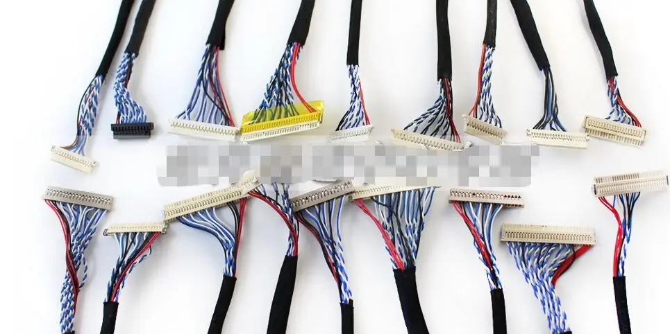 18 шт./компл. самый используемый универсальный кабель LVDS для поддержки панели ЖК