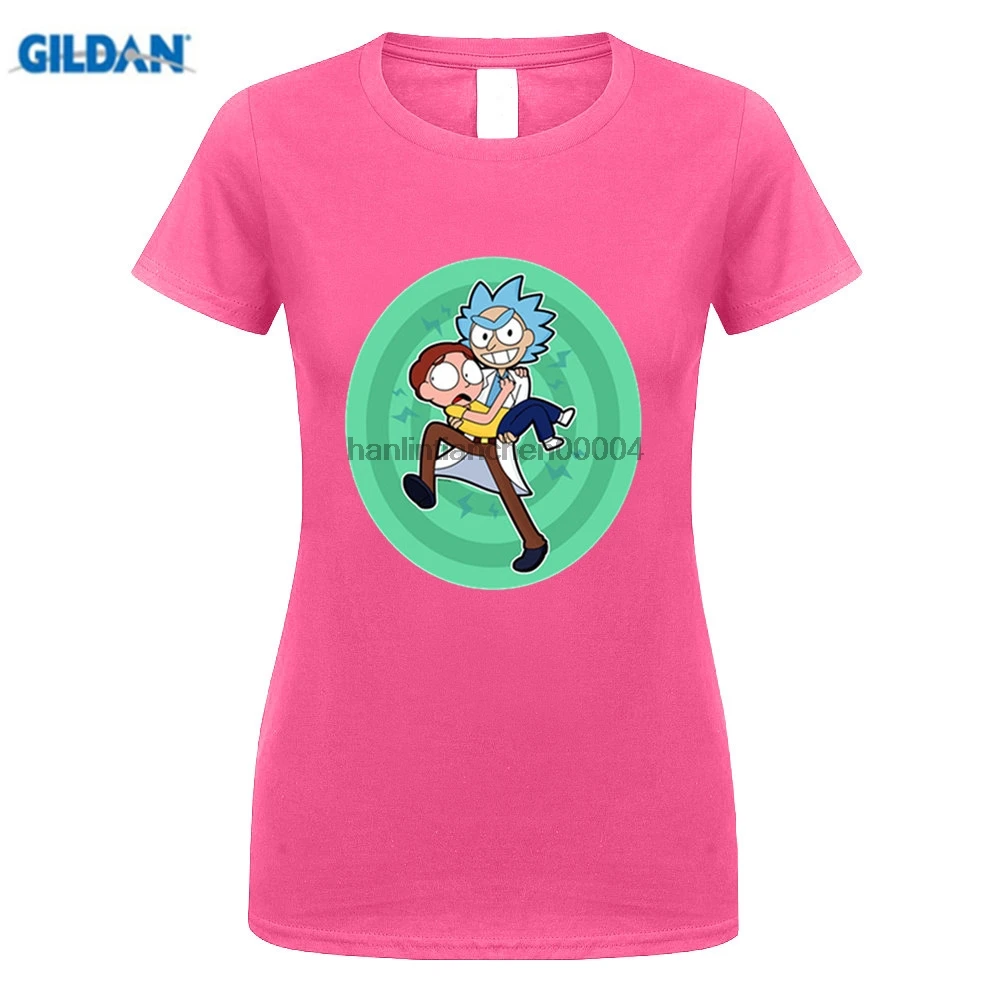 GILDAN Рик Морти 100% хлопок футболка аниме Camisa Homme рукава реглан футболки топы |