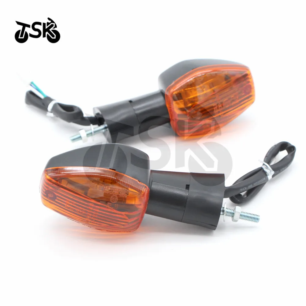 Передний указатель поворота для Honda CB 400 CB400 CBR 125R 900RR 1100XX RVT1000R RC51 VTR1000 SP 1 VTEC III