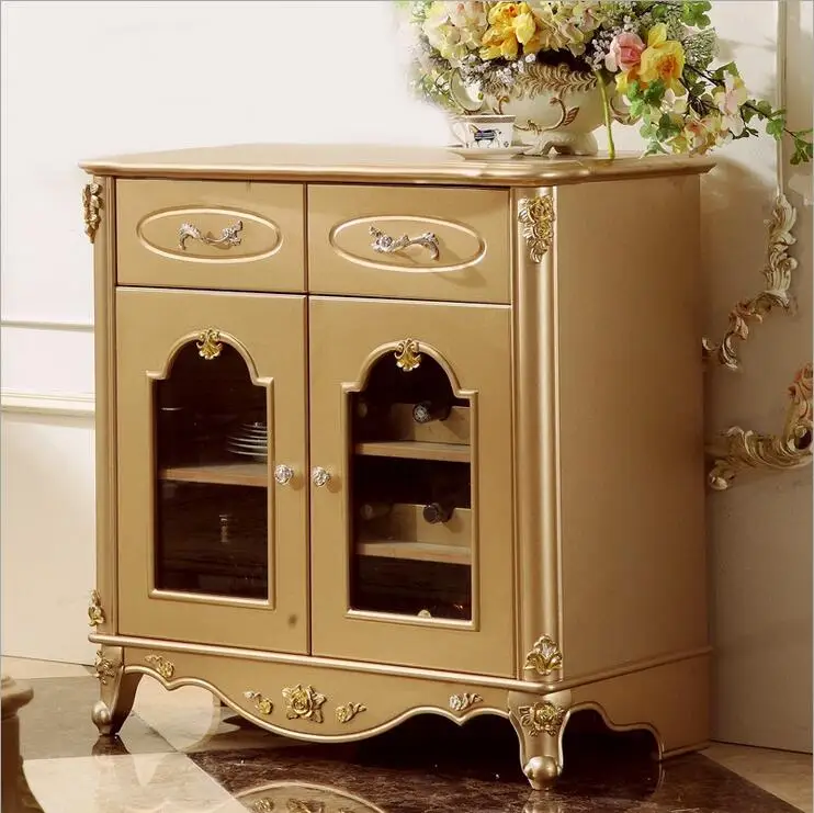 Четырехдверный шкаф современный Европейский цельный французский для спальни