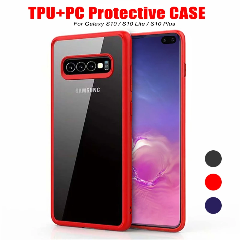 

Plating Case for Samsung Galaxy S10 Plus Ultra Thin Smooth Case for Samsung Galaxy S10 Lite Soft TPU Cover