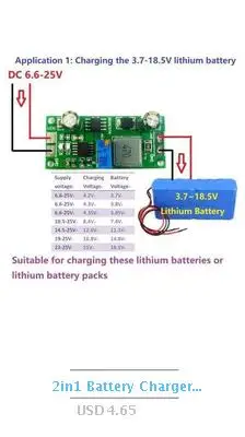 QC 2,0 QC 3,0 манок триггер dc 5 в 9 в 12 В Быстрая зарядка питания мобильный источник питания тест обнаружения