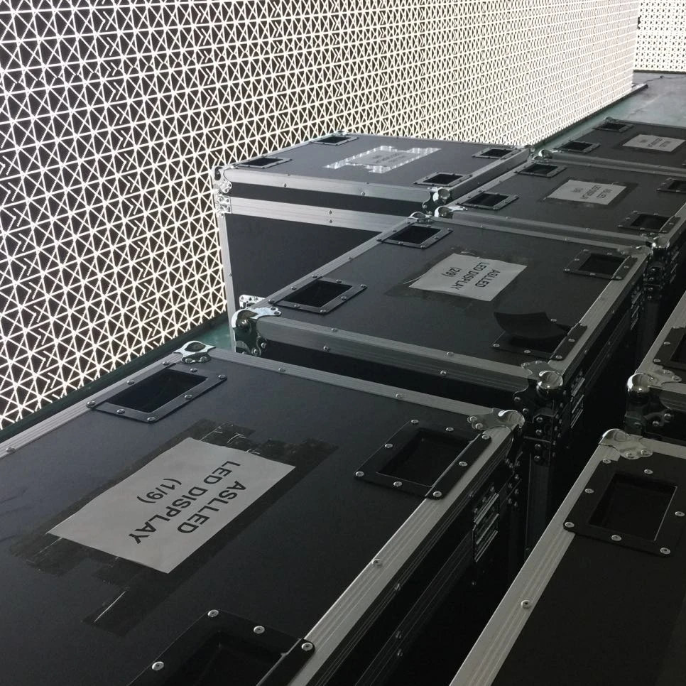 Чехол для полета P2.5 чехол из литого алюминия 640mmX640mm P2.5and P5 1 упаковка 6 лет |