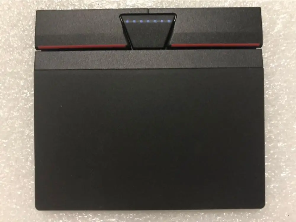 Black Три клавиши сенсорной панели для ThinkPad 13 S2 S3 P40 Йога 260 370 Йога 460 00UR916 00JT975 00UR919 00JT978 01AY001 - Цвет: Black
