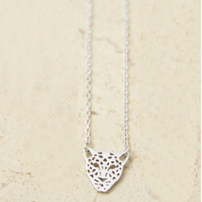 Оптовая продажа 30 шт. модное золотое серебряное розовое ожерелье с подвеской в