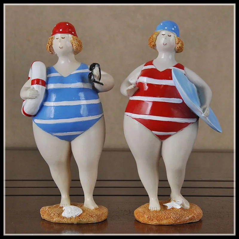 Комплект из 2 предметов Новое поступление фигурка девушки милый дом Интимные