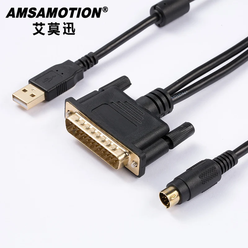USB SC09 подходит Mitsubishi FX/ПЛК серии Кабель для программирования USBSC09 FTDI Тип Высокое