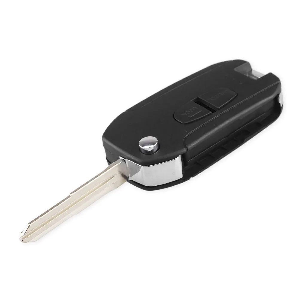 KEYYOU New 3 Buttons Modified Car Key Case Shell Cover For Mitsubishi Pajero Outlander Remote Blank Replacement | Автомобили и