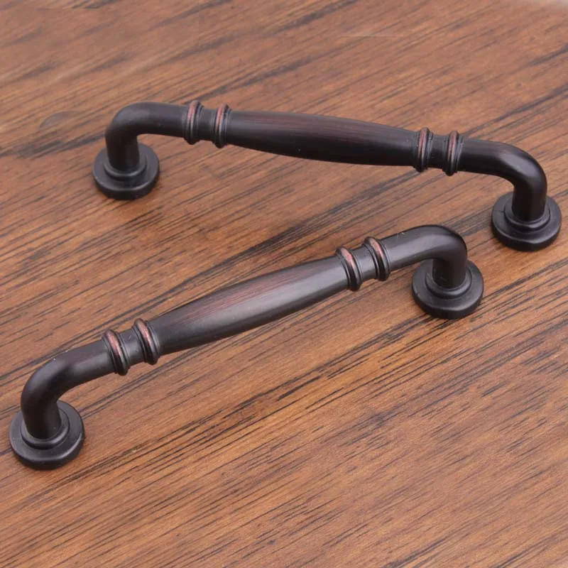 Ручки для кухонного шкафа 102 мм в американском винтажном стиле|drawer pulls knobs|pull
