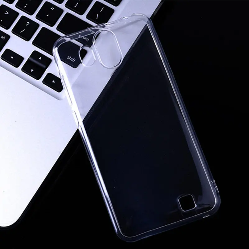Clear Silicone Кожаный чехол-кошелек для HOMTOM S16, Роскошный Ретро флип-чехол для телефона, сумка, чехол для HOMTOM S16, чехол s Fundas, подставка с держателем для карт - Цвет: Clear Silicone