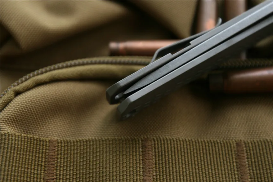 Карманный нож MIKER с шарикоподшипником тактический складной клинок из стали D2