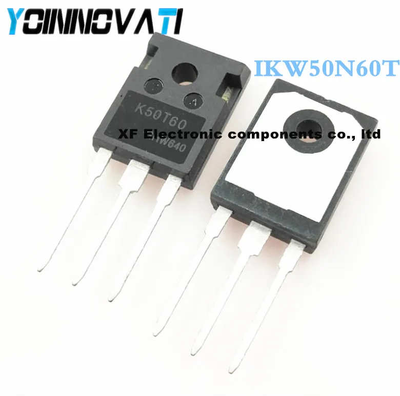5 шт./лот IKW50N60T K50T60 TO 247 низкие потери бтиз DuoPack лучшее качество| |