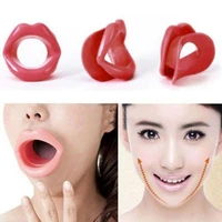slimming silicone rubber face slimmer exercise mouth piece muscle anti wrinkle