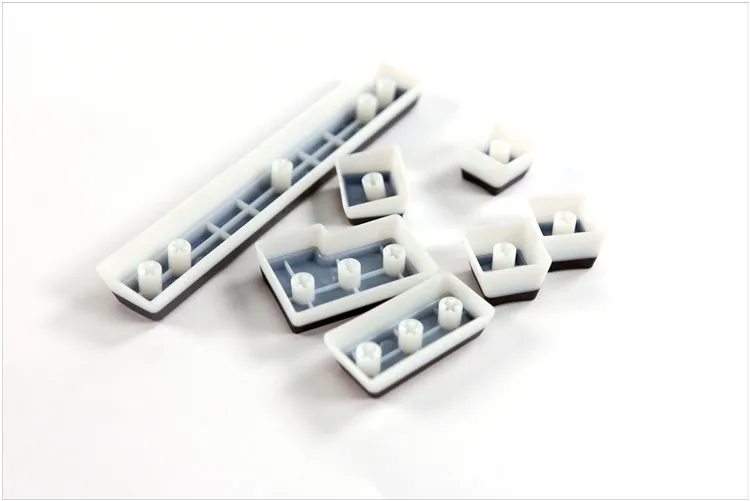 PBT пудинг колпачки Doubleshot с подсветкой Cherry MX ключ набор ANSI ISO OEM для 60%/87TKL/104/108 MX Настенные переключатели механическая клавиатура