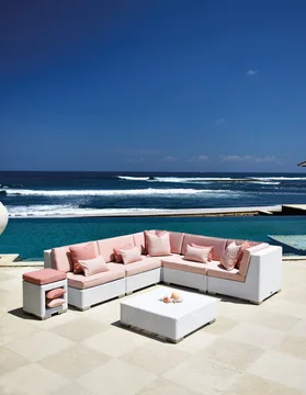 Уличная мебель из ротанга с белыми корнями новая коллекция|outdoor furniture|white outdoor