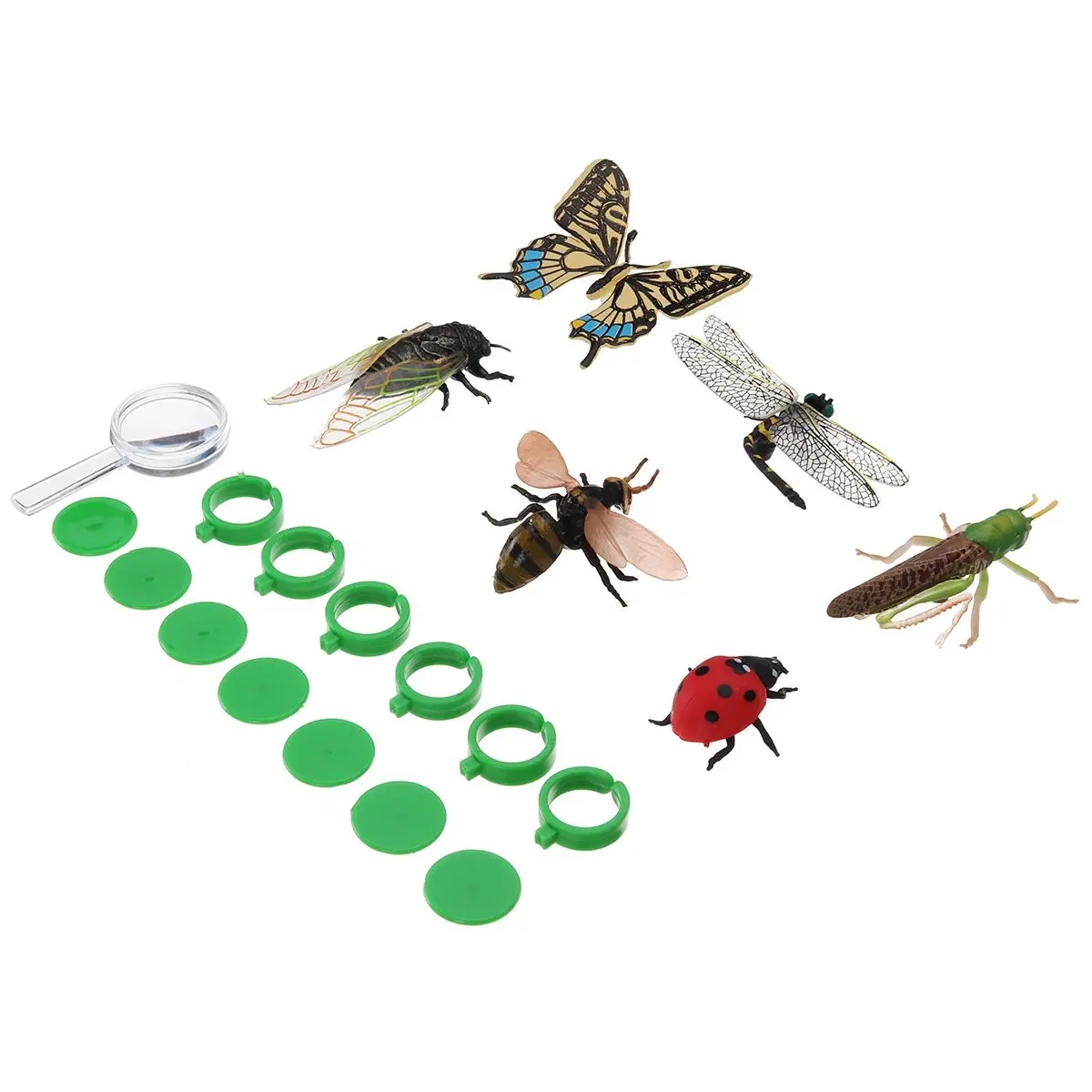 6 insects Крытый Коврик для ползания и игр динозавр Город дорога парковочные маты игровой коврик напольная активность интерактивные игрушки развивающие игрушки для детей - Цвет: 6 insects