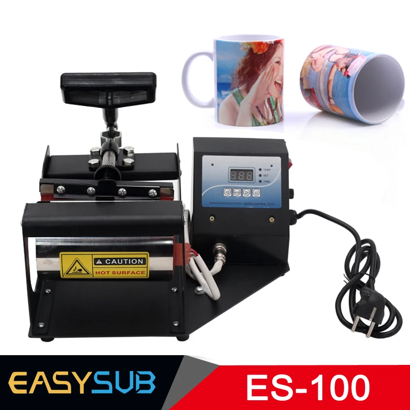 Цифровой 11 унций сублимационная кружка термопресс машина Принтер для кружек