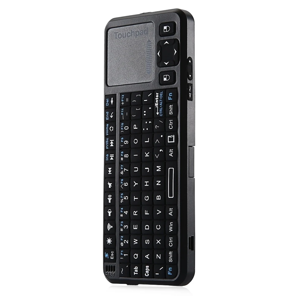 Новое поступление клавиатура IPazzPort kp 810 10bttl мини Беспроводной Bluetooth QWERTY с