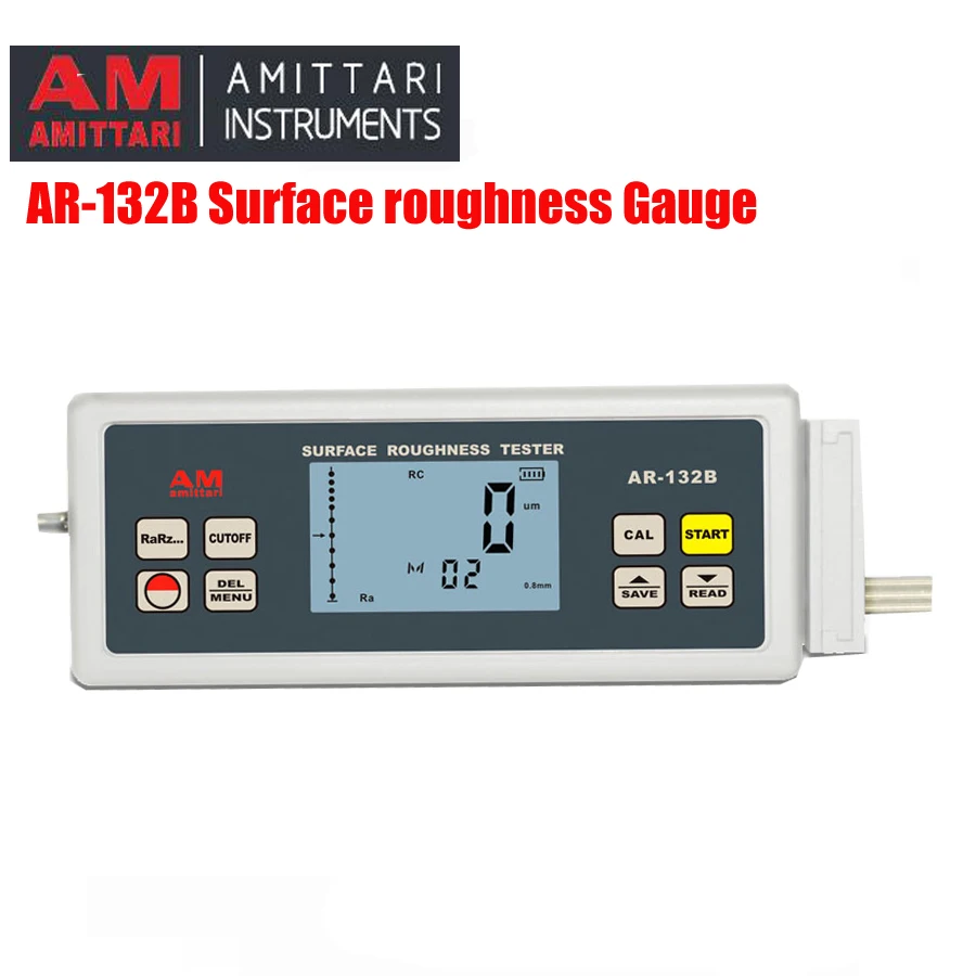 AR-132B прибор для измерения шероховатости поверхности измеритель диапазон Ra Rq: 0 005 ~