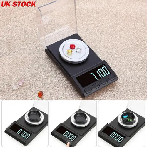 UK 100g/0 001g цифровые весы с точностью в миллиграммах Высокая точность ювелирный