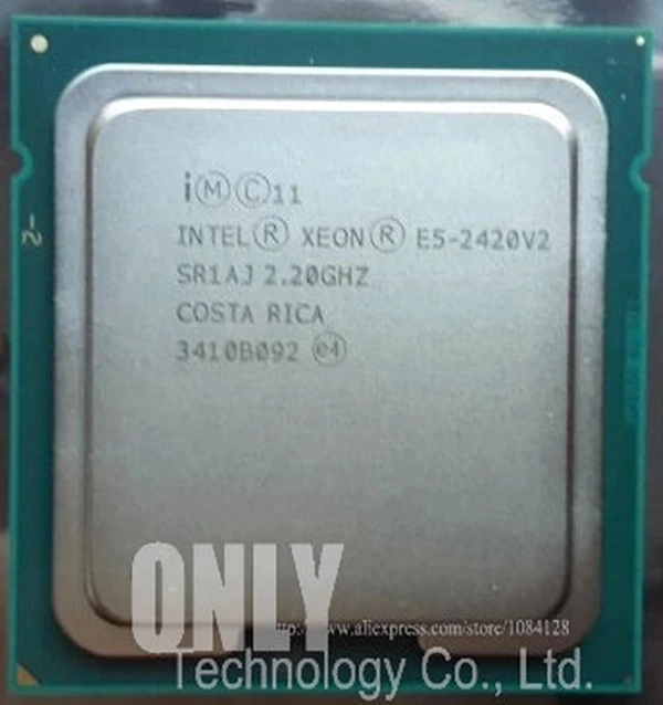 E5 2420 V2 оригинальный Intel Xeon 2420V2 2 20 ГГц 6 ядер 15 Мб LGA1356 80 Вт Бесплатная доставка|intel