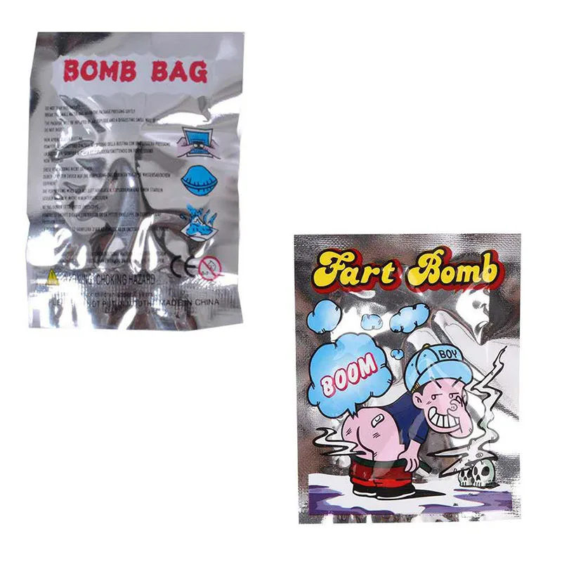 10 шт./компл. забавные бомбочки Fart воняет бомбу смешные гайки розыгрыши дурак