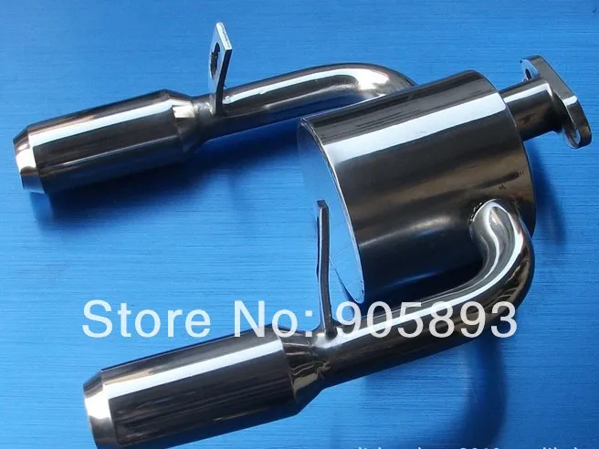 

New arrival!!Exhaust Pipe/Tuned Pipe for 1/5th RC Gas Model Car/for BAJA ,DDM dual exhaust pipe