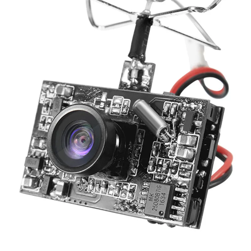 Нибиру DVR03 DVR AIO 5.8 Г 72CH 0/25 МВт/50 МВт/200 МВт переключаемый VTX 520TVL 1/4 CMOS FPV системы