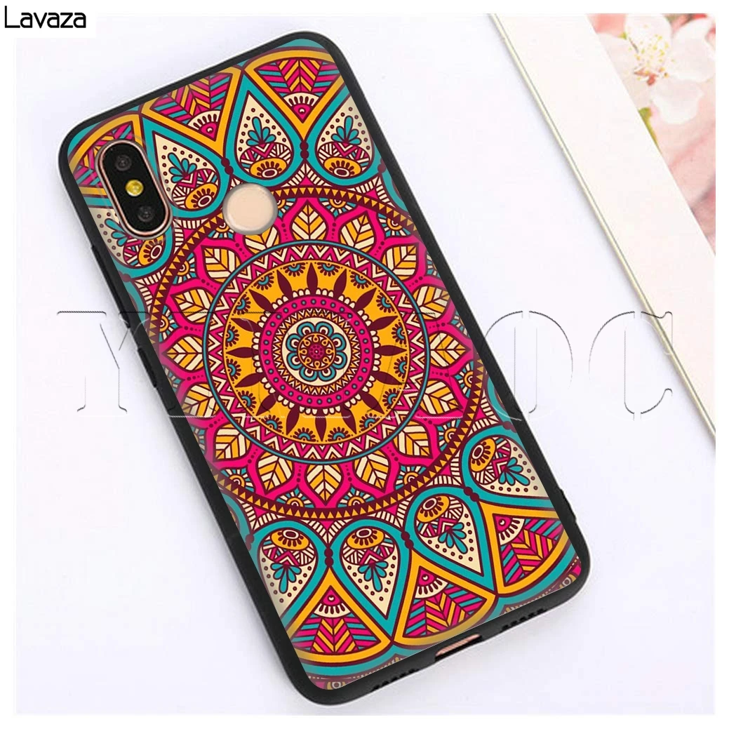 Floral Paisley Flower Mandala Case for Xiaomi Redmi Note 8 9 9S K30 Pro MI MAX 3 6 SE A1 A2 A3 10 Lite Plus 8A F1 |