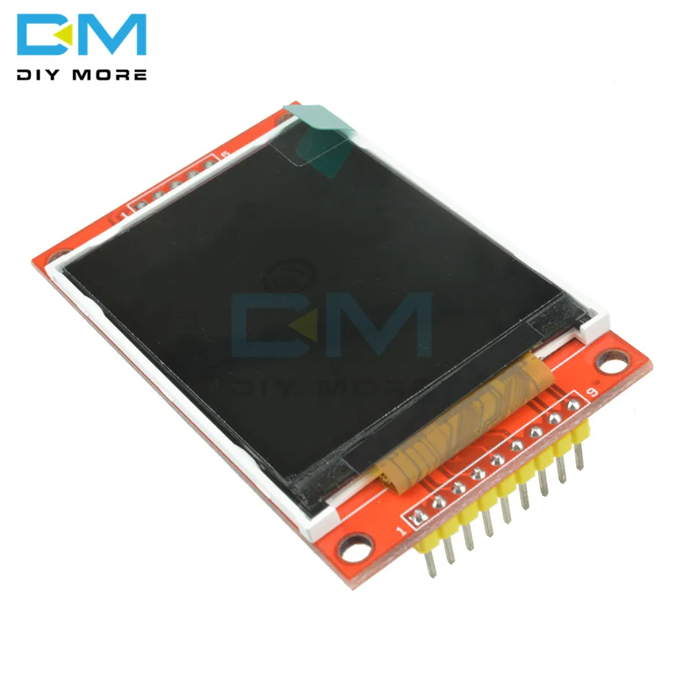 2 'ƈ дюймов 240x320 точек интерфейс SPI TFT ЖК серийная плата модуль дисплея 240*320 ILI9341