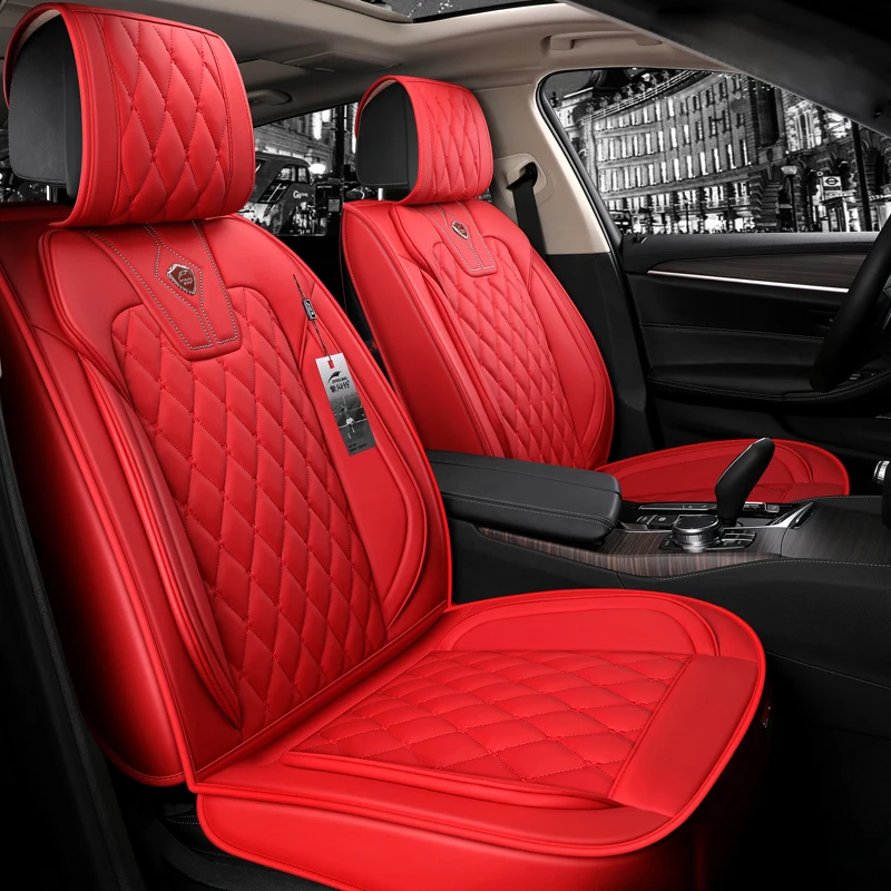 Подушка безопасности OUMANU включает чехлы для автомобильных сидений Audi A1 A3 A4 B8 B7 B6 B5