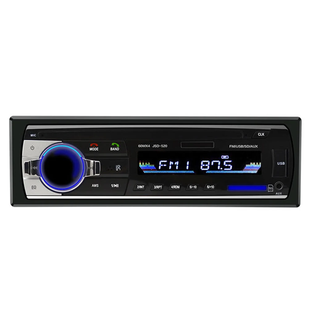 Мультимедийный проигрыватель хост авто стерео аудио в тире FM Aux вход приемник USB